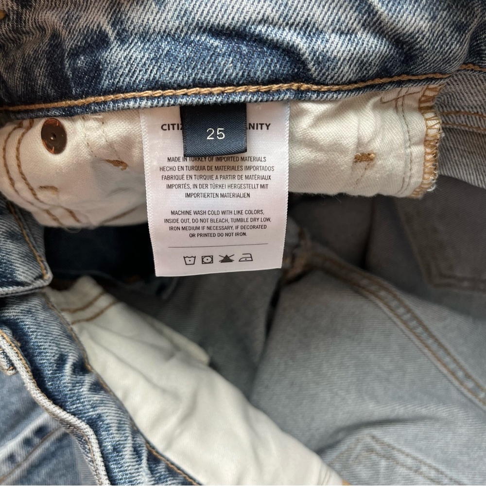 Citizens of Humanity Emerson Slim Boyfriend Jeans - Freeport - Picture 11 of 14